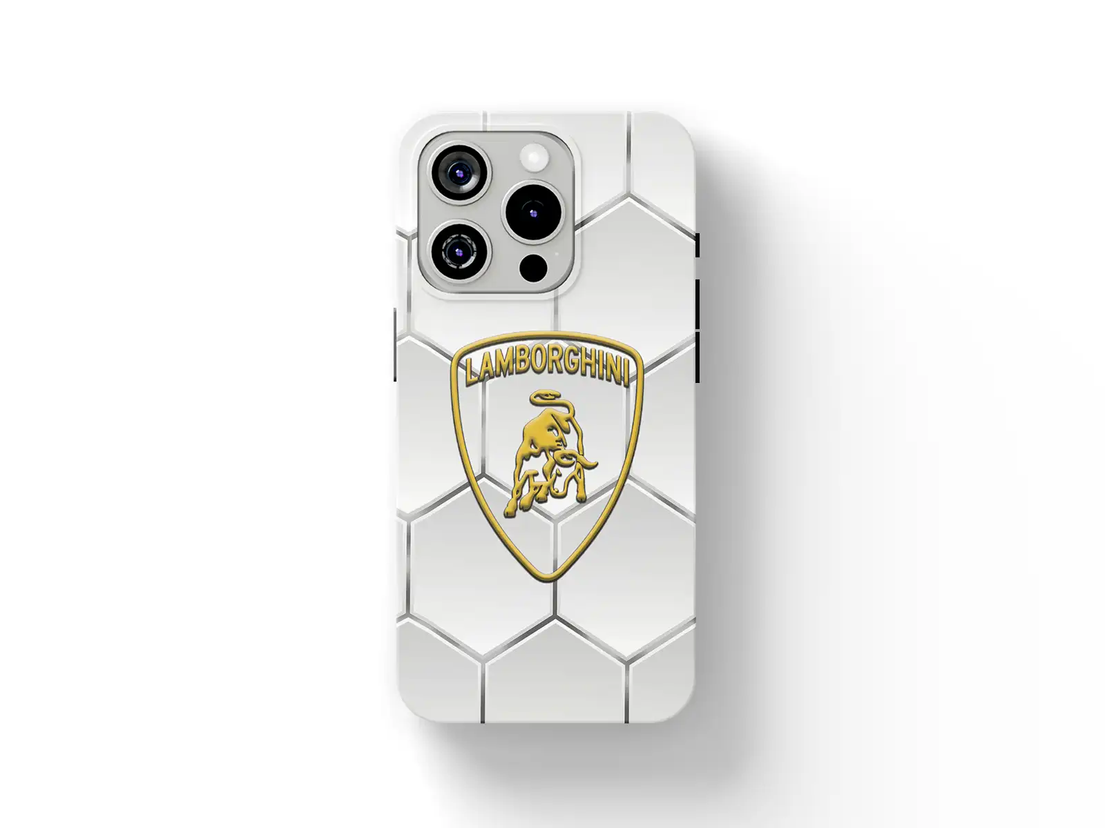 Lamborghini Custodia Silicone Smartphone Stile di Design